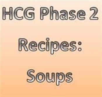 &quot;Hcg 1234 Diet Recipes Phase 1