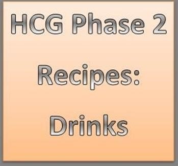 &quot;Hcg Diet Phase 3 Recipe Book