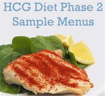 &quot;Hcg Phase 3 Stabilization Recipes