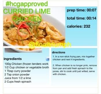 &quot;Chicken Recipes On Hcg