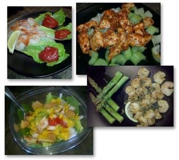 &quot;Hcg Recipes With Yam Noodles Low-Carb Chicken