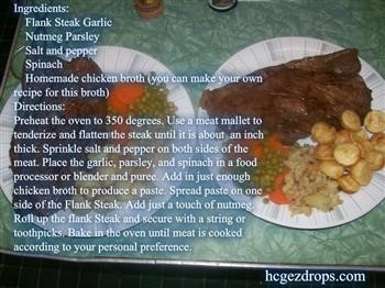 &quot;Recipes For P2 On Hcg Diet And Starving Artist