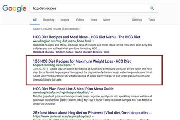 &quot;Hcg Recipes Phase 1 Pinterest Application