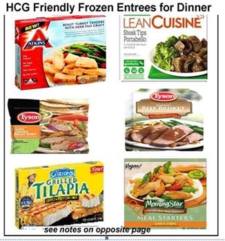 &quot;Hcg Diet Meal Plan Recipes